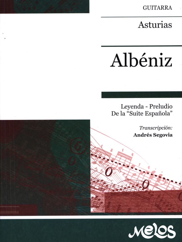 Asturias ALBENIZ Partition Guitare