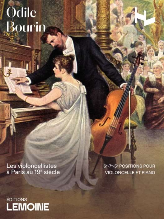 Les Violoncellistes à Paris au 19ème Siècle - Odile Bourin - Partition