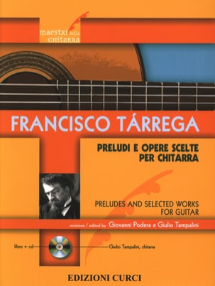 Préludes et Oeuvres choisies - Guitare TARREGA Partition Guitare