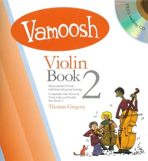 Vamoosh Violin Book 2 Thomas Gregory Partition