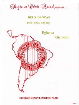 2 Danças Egberto Gismonti Partition