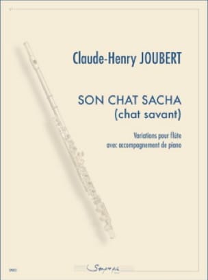 Son chat Sacha chat savant - Claude-Henry Joubert - Partition