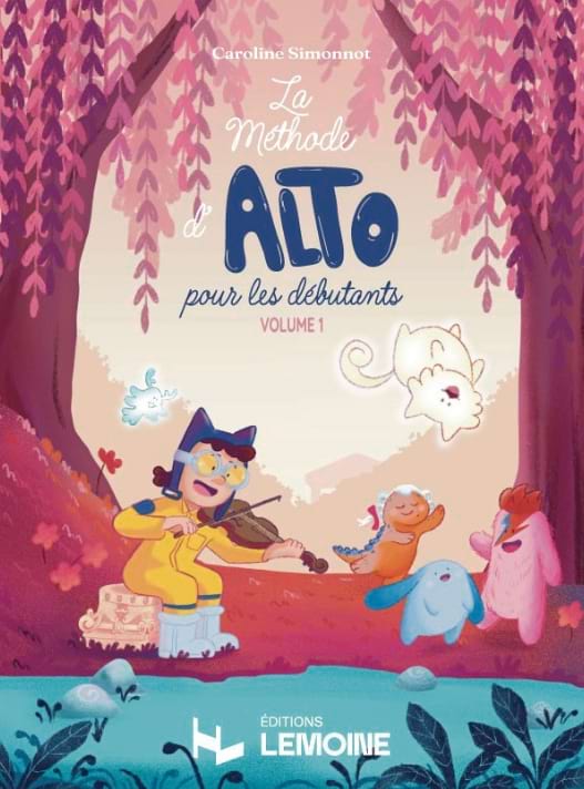 La Méthode d'Alto pour les Débutants - Vol. 1 - Caroline Simonnot