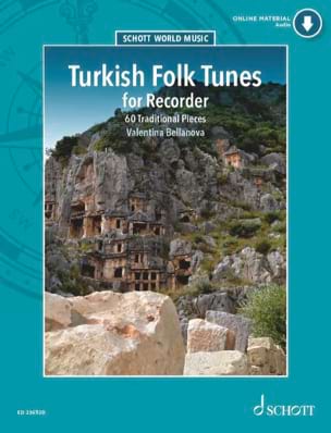 Turkish Folk Tunes Partition Flûte à bec