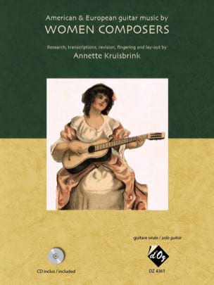 American & European yy Women composers - Annette Kruisbrink