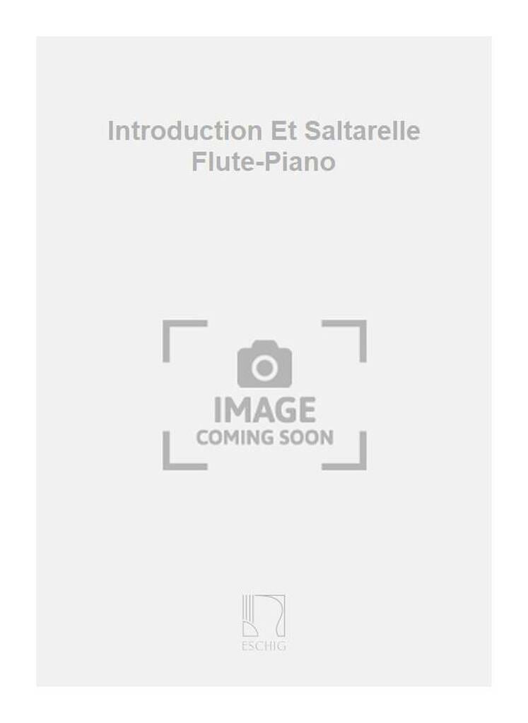 Introduction et Saltarelle - Jules Semler-Collery - Partition