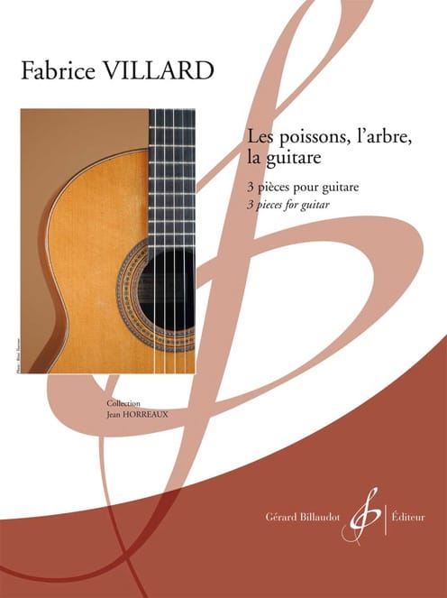 Les Poissons,l'arbre,la Guitare - Villard Fabrice - Partition