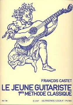 Le jeune guitariste François Castet Partition Guitare