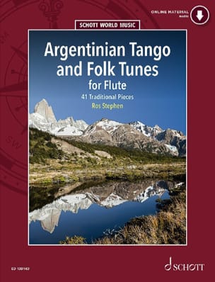 Argentinian Tango and Folk Tunes for Flute - Traditionnels - Partition