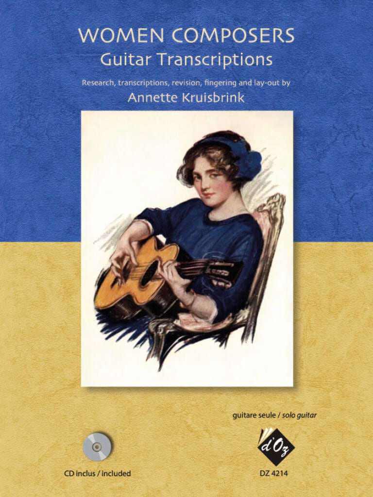 Women Composers - Guitar Transcriptions - Annette Kruisbrink