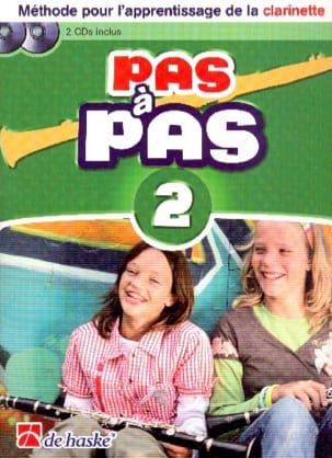 Pas à Pas Vol. 2 - Méthode de Clarinette DE HASKE Partition Clarinette