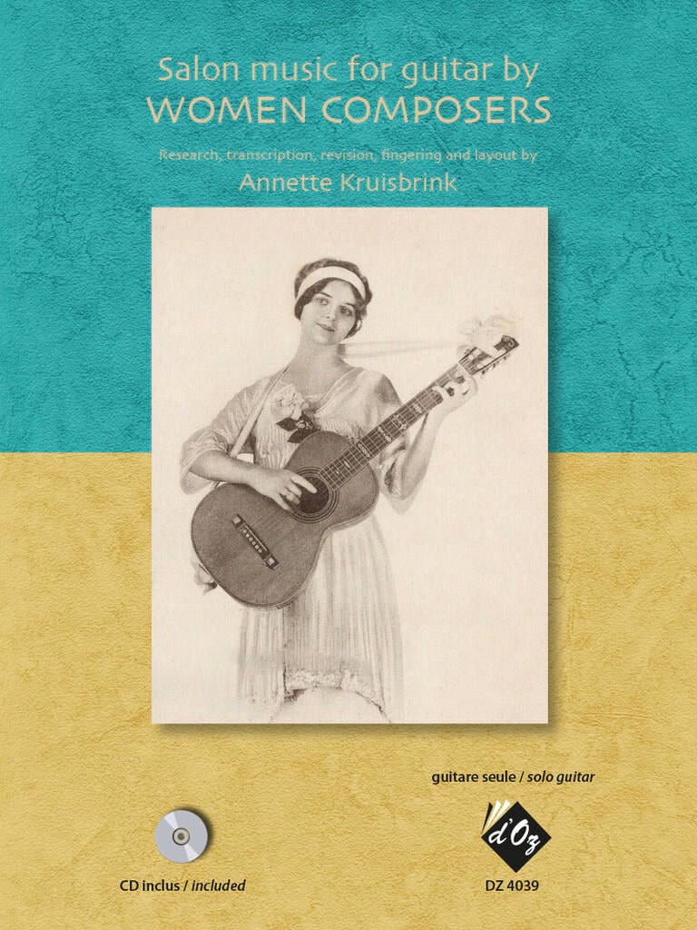 Salon Music for Guitar by Women Composers - Annette Kruisbrink