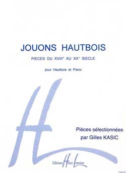 Jouons Hautbois Gilles Kasic Partition Hautbois