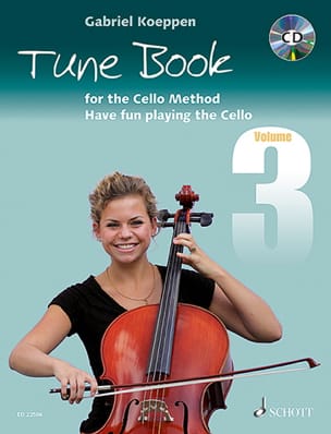 Tune Book for the Cello Method - Volume 3 - Gabriel Koeppen