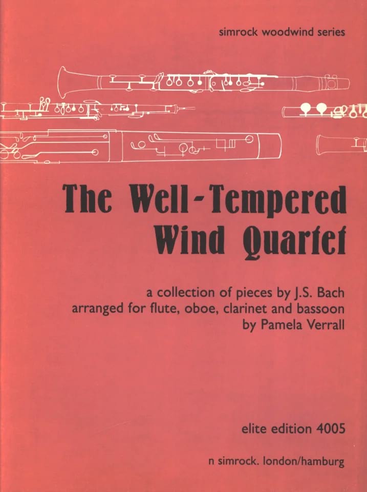 The Well Tempered Wind Quartet - Score + parts
