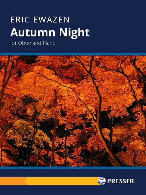 Autumn Night Eric Ewazen Partition Hautbois