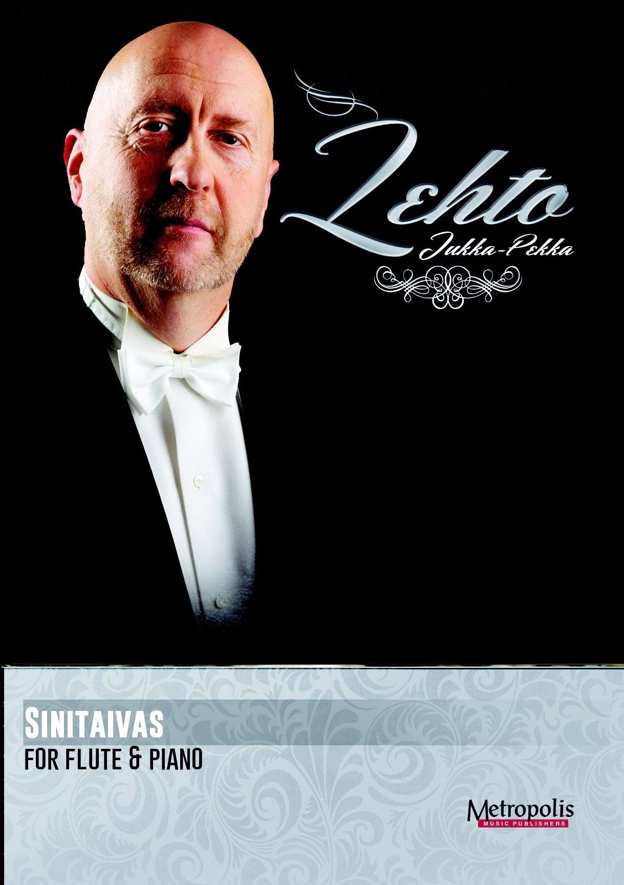 Sinitaivas for Flute and Piano Jukka-Pekka Lehto Partition
