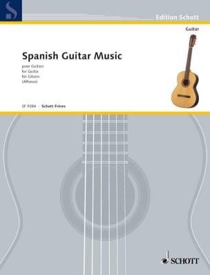 Spanish Guitar Music Nicolas Alfonso Partition Guitare