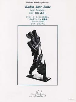 Baden Jazz Suite - 4 guitares Jiri Jirmal Partition Guitare