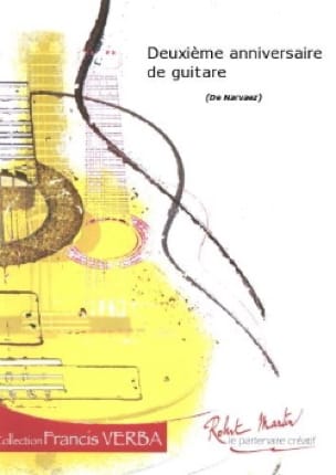 2ème Anniversaire de guitare - José-Luis Narvaez - Partition - Guitare