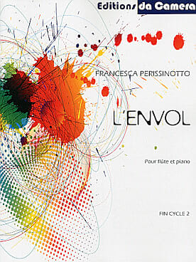 L'Envol Francesca PERISSINOTTO Partition