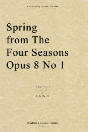 Les Saisons - Printemps VIVALDI Partition