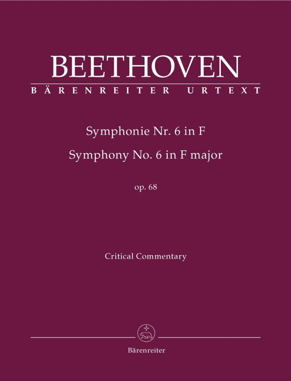 Symphony no. 6 in F major op. 68 Pastorale BEETHOVEN Partition