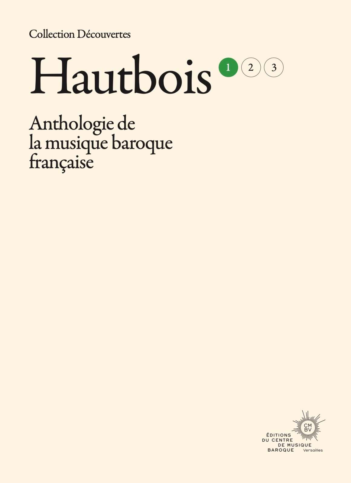 Hautbois - Vol.1 Partition Hautbois
