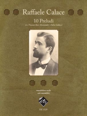 10 Preludi Raffaele Calace Partition Mandoline