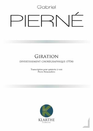 Giration PIERNE Partition Quintettes