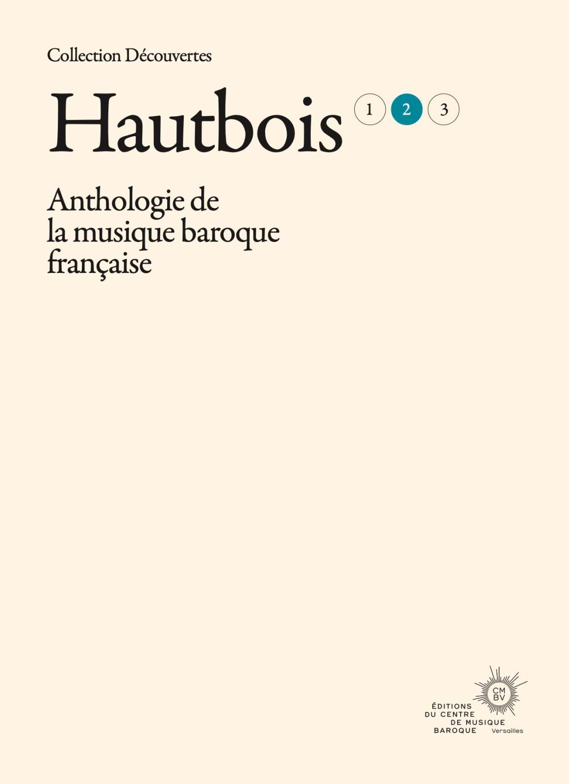 Hautbois - Vol.2 Partition Hautbois
