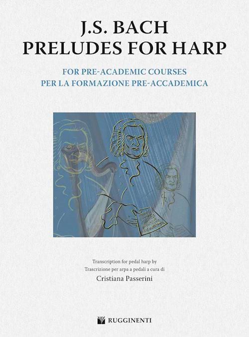 Preludes pour Harpe - BACH - Partition - Harpe