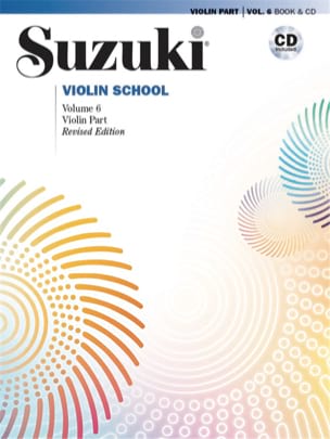 Suzuki Violin School 6 + CD SUZUKI Partition Violon