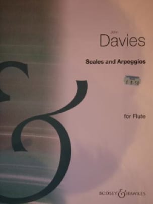 Scales and Arpeggios - Flute - John Davies - Partition