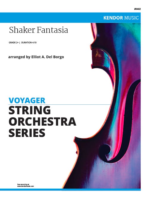 Shaker Fantasia - Partition