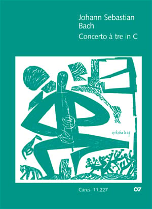 Concerto à tre in C BACH Partition