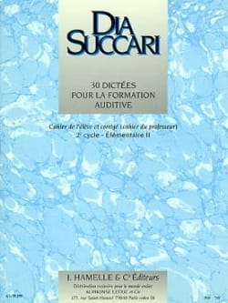 Elem. 2 - 30 Dictées Pour la Formation Auditive - Dia Succari