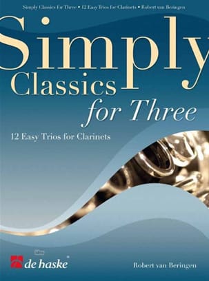 Simply Classics For Three Partition Clarinette