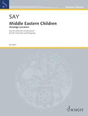 Middle Eastern Children Fazil Say Partition Violoncelle