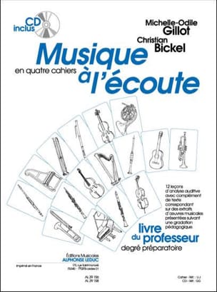 Musique à l'écoute - Prép. - Professeur
