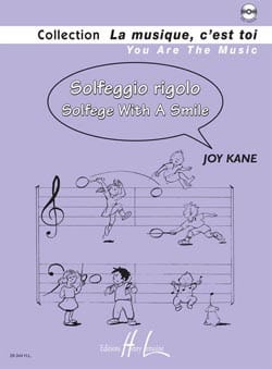 Solfeggio Rigolo Joy Kane Partition Solfèges