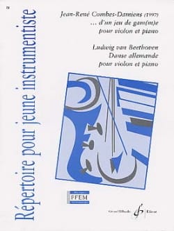  D'un jeu de gamme / Danse allemande 