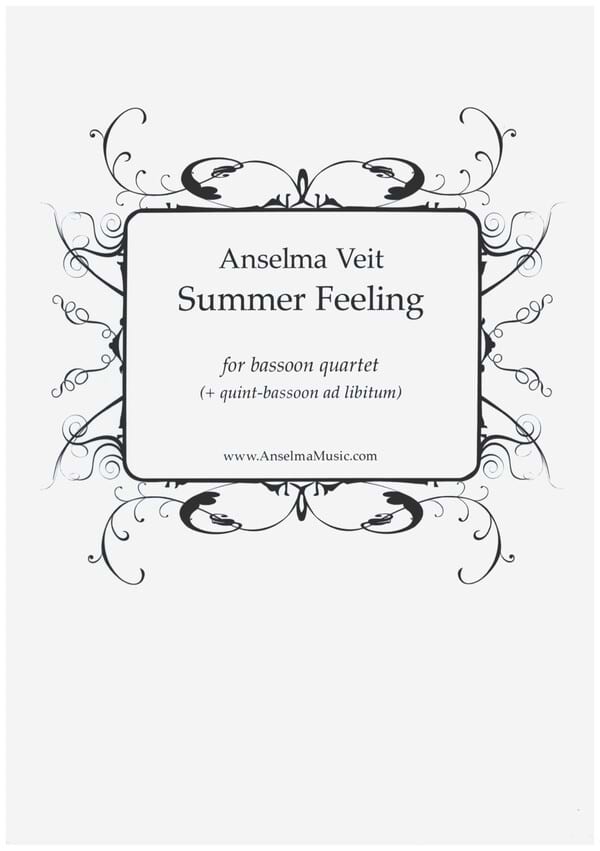 Summer Feeling Anselma Veit Partition Basson
