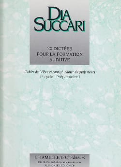 Exercices de lecture - Prép. 1 Dia Succari Partition Solfèges