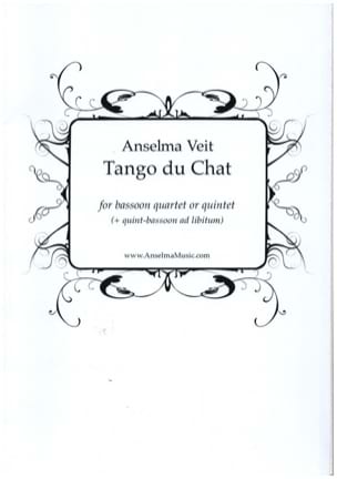 Tango du Chat Anselma Veit Partition Basson
