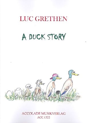 A Duck Story for 4 Bassoons Luc Grethen Partition Basson