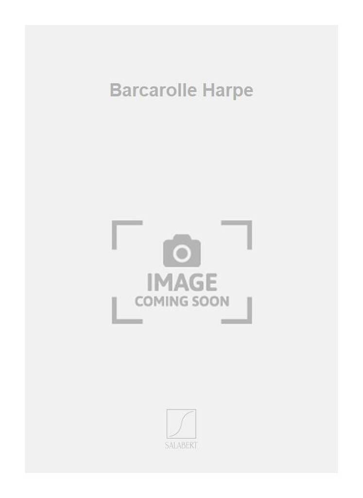 Barcarolle NoĂ«l Gallon Partition Harpe