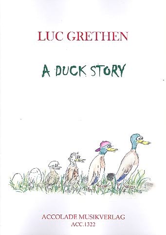 A Duck Story for 4 Bassoons Luc Grethen Partition