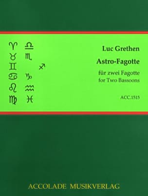 Astro-Fagotte Luc Grethen Partition Basson
