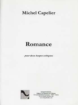 Romance Michel Capelier Partition